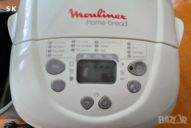 Хлебопекарна Moulinex 860 W, 1.5 кг