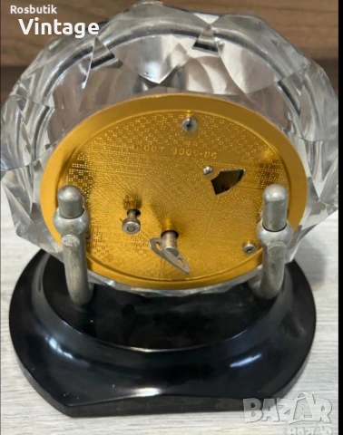 Съветски кристален часовник Маяк , снимка 3 - Мъжки - 53982512