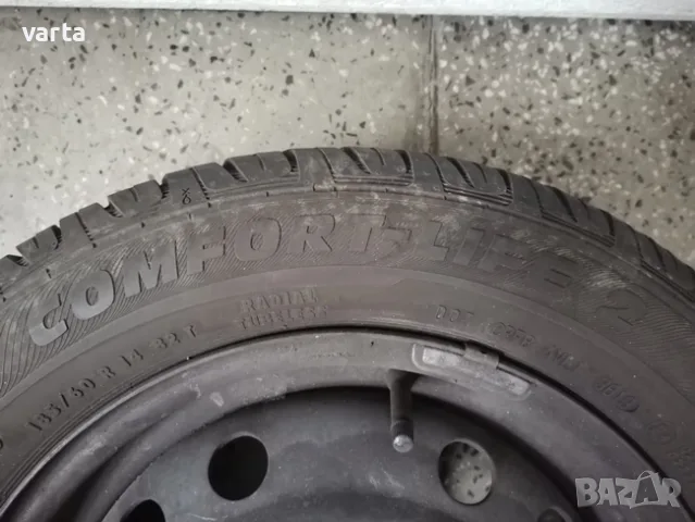 2бр гуми SEMPERIT COMFORT-LIFE 185/60/14, снимка 4 - Гуми и джанти - 55350006