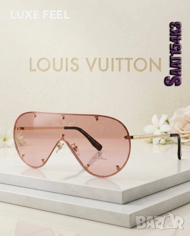 Louis Vuitton ⚜️Дамски Слънчеви Очила , снимка 6 - Слънчеви и диоптрични очила - 53998108
