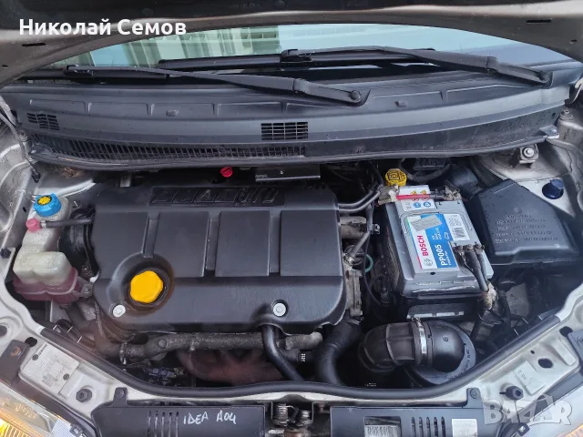 Fiat Idea 1.9 JTD, снимка 16 - Автомобили и джипове - 55616401