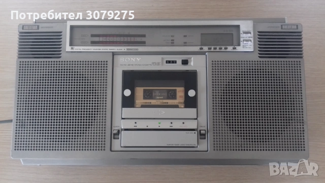 Sony CFS-D7, снимка 9 - Радиокасетофони, транзистори - 49243715