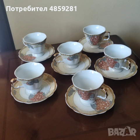 Порцеланов сервиз за чай Villeroy & Boch, снимка 11 - Сервизи - 55127875