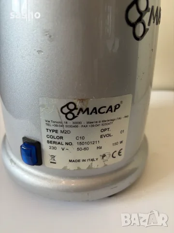 Кафемелачка Macap M2D, снимка 8 - Кафемашини - 55298630