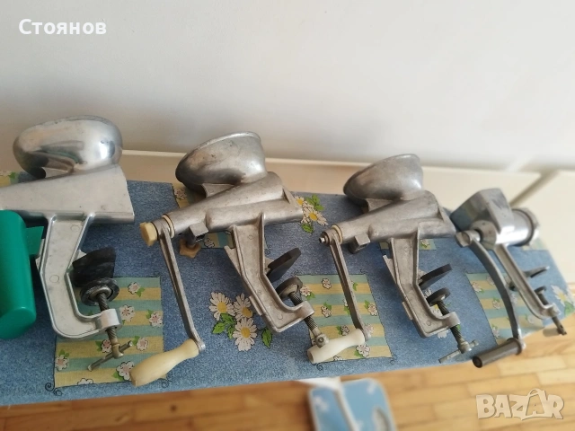 Ръчни мелачки за домати от СССР., снимка 6 - Други - 54534394