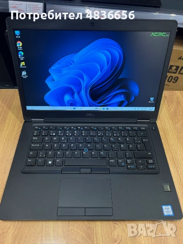 Промо! Лаптоп Dell i3 8 gen./8GB RAM/256GB с 12 месеца удължена гар.! Топ цена!