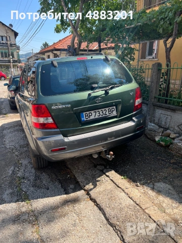 КИА СОРЕНТО 1, 2,5 CRDI, 140 к.с, снимка 3 - Автомобили и джипове - 55248482