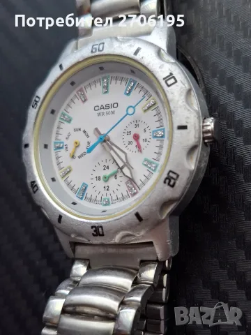 Часовник Касио - Casio, снимка 4 - Други - 55421983