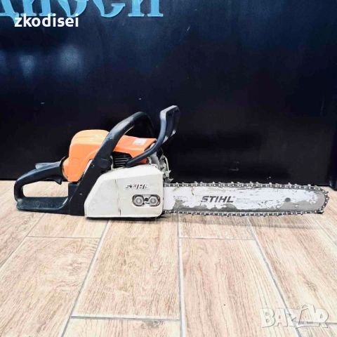 Бензинопил STIHL MS180, снимка 2 - Градинска техника - 54368511