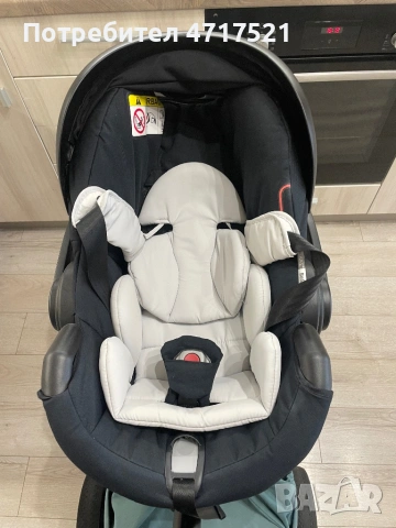 Детска количка stokke xolory, снимка 8 - Детски колички - 54780467