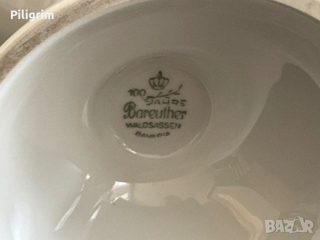Ваза - кратер «Bareuther Waldsassen», Германия. 1966 г., снимка 7 - Вази - 55215723