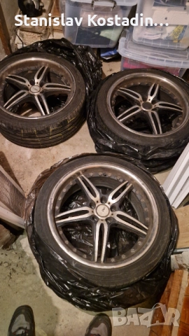 Джанти 19'' 66.6 отвор 5x112 (Audi, VW, Mercedess) с подарък гуми, снимка 8 - Гуми и джанти - 54641788