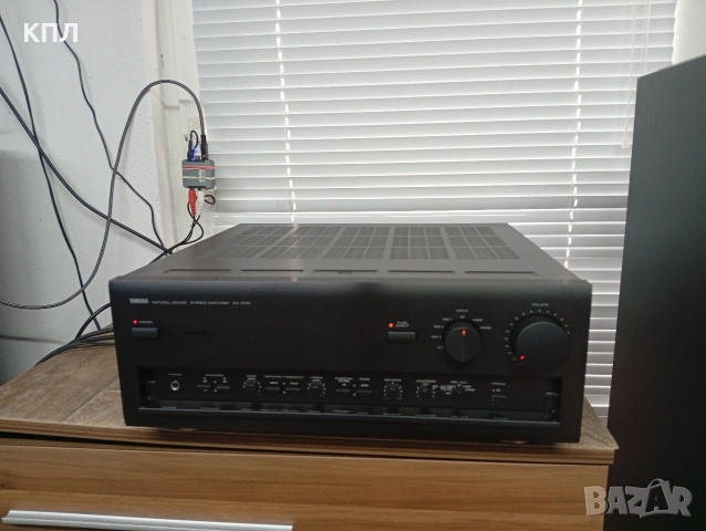 Усилвател YAMAHA AX-1070 Флагмана от серията , снимка 9 - Ресийвъри, усилватели, смесителни пултове - 54809288
