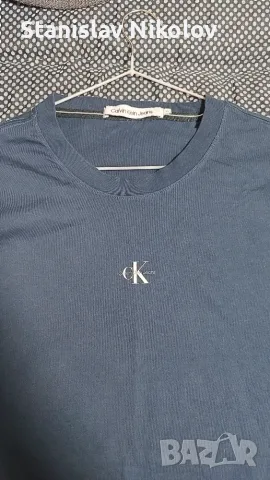 Тениска Calvin Klein Jeans, Size XL, снимка 2 - Тениски - 55534125