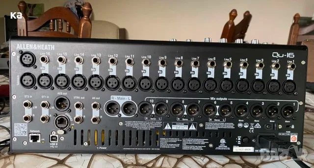 Дигитален миксер  Allen & Heath Qu-16, снимка 2 - Други - 55604139