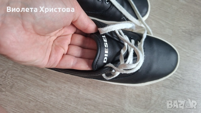 Оригинални сникърси Diesel, снимка 4 - Маратонки - 54786127