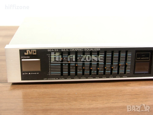 ЕКВАЛАЙЗЕР   JVC sea-33 /1 , снимка 3 - Еквалайзери - 55047433