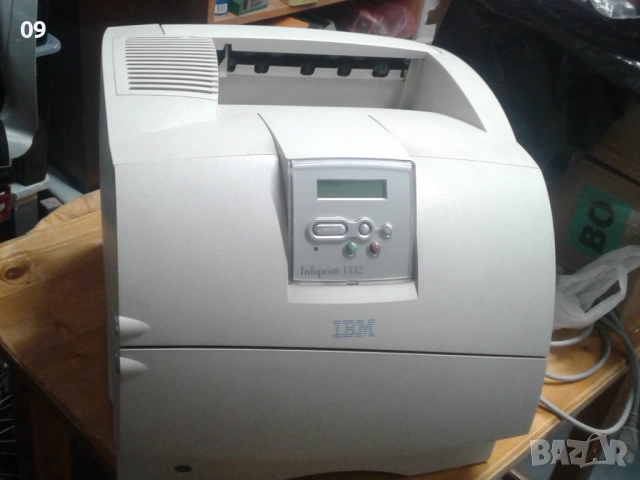 Принтер IBM Infoprint 1332, снимка 2 - Принтери, копири, скенери - 54695889