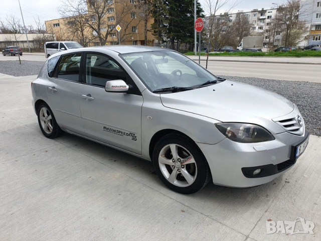 Продавам Mazda 3 BK 1.6i 16V, 2005 г., газ/бензин