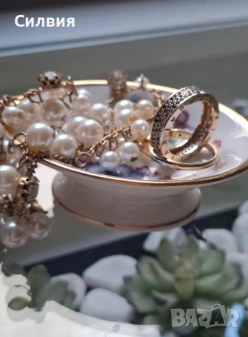 💍 Мини Поставка за Бижута Rosenthal (Selb-Bavaria) – Винтидж Порцелан, снимка 4 - Други - 54614104