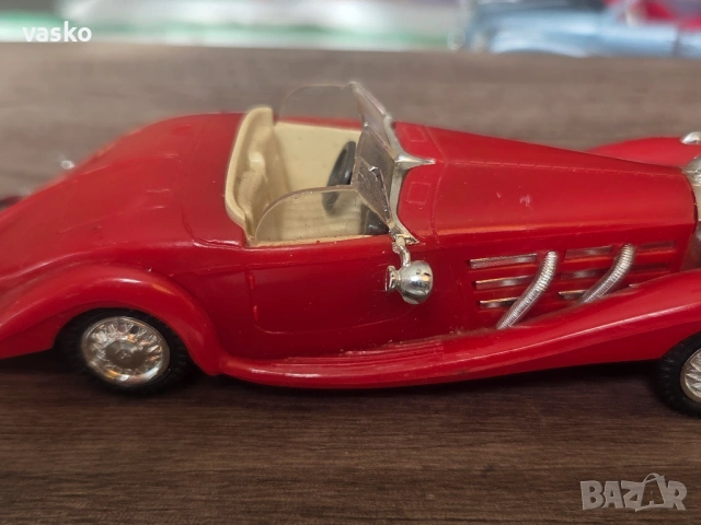 W Germany 1:43 пластмаса, снимка 4 - Колекции - 53987223