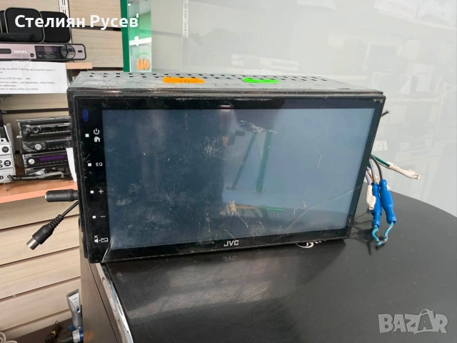 100722 din2 jvc kwm25bt bluetooth Авто Ресийвър  CD / сд / sd плейър за автомобил -цена 54,76 лв или, снимка 2 - Аксесоари и консумативи - 55232438