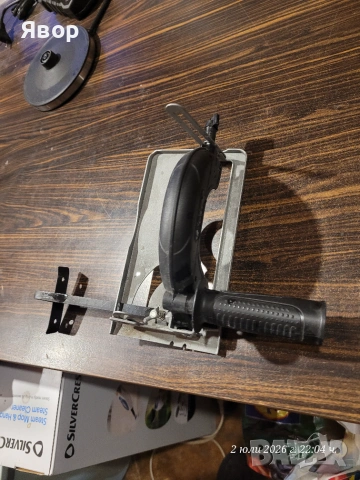 Преходник за ъглошлайф да стане циркуляр;  нов , снимка 7 - Циркуляри - 55138466