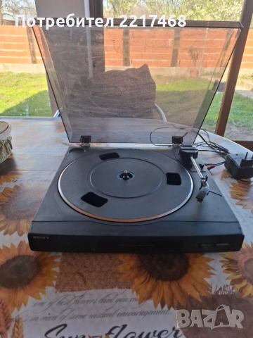 SONY PS-LX52P, снимка 2 - Аудиосистеми - 54111945