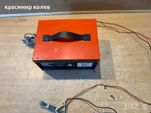 немско зарядно за акумулатори "Enhell"/6,12V/, снимка 4 - Аксесоари и консумативи - 55577363