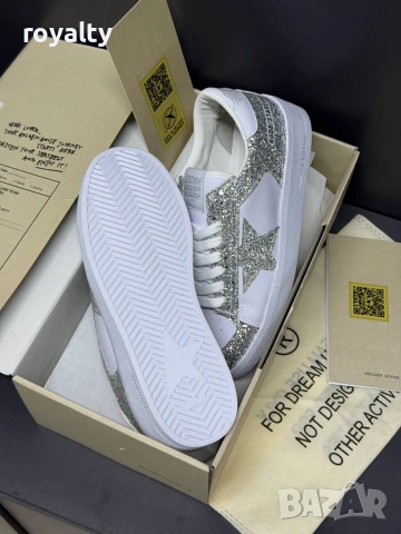 Golden Goose Нови Дамски Маратонки с Кутия Различни Цветове , снимка 7 - Маратонки - 55129532