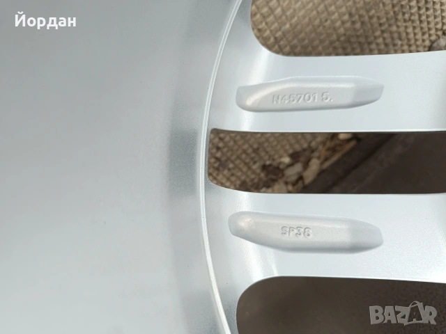 ОРИГИНАЛНИ джанти 17 ' цола 5x114,3 NISSAN JUKE / НИСАН ДЖУК ЕТ47 7J 66,1, снимка 14 - Гуми и джанти - 55102762