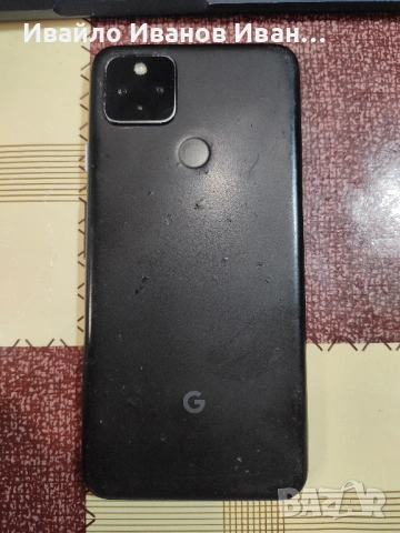 Google Pixel 4a 5g счупен екран, снимка 2 - Други - 54659801