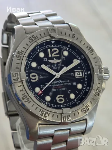 Breitling Superocean Steelfish A17390, снимка 5 - Мъжки - 55642102