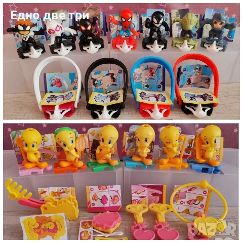 Kinder joy Spiderman u Tweety Looney Tunes 2026