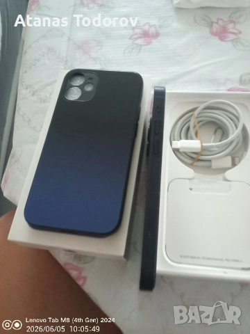 Айфон 12 мини,256 GB черен ,без забележки,, снимка 6 - Apple iPhone - 54787455
