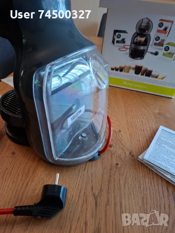 Кафемашина KRUPS NESCAFE Dolce Gusto + подарък кутия с кафе капсули, снимка 6 - Кафемашини - 55617965