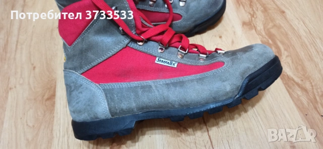 NOMAD № 45-50 Е,RICHTER № 45-35 Е, QUECHUA № 40-20 Е, снимка 4 - Мъжки боти - 54317597