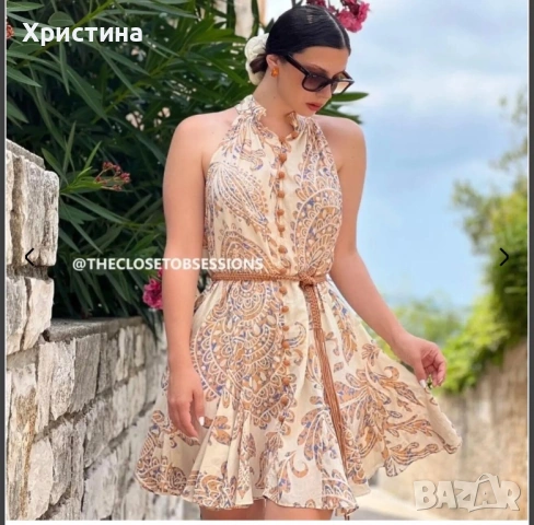 Дамска рокля Zara 