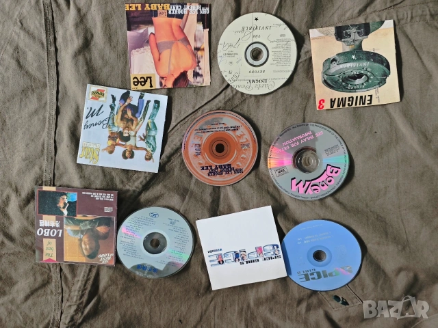 Продавам CD дискове с музика , обложки, снимка 5 - CD дискове - 55228574