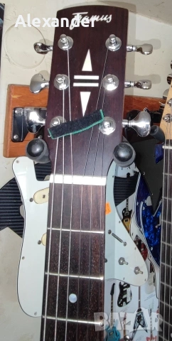 Електроакустична китара Framus, снимка 5 - Китари - 54167300