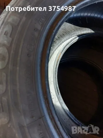 Продавам четири броя летни гуми 185 65 15 BRIDGESTONE , снимка 2 - Гуми и джанти - 55411805