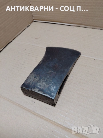 Соц Стара Китайска Брадва Топор 1.700кг. НОМЕР 64., снимка 3 - Антикварни и старинни предмети - 54169140