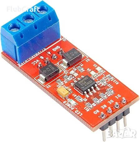 Конвертор, USB към RS485 червен