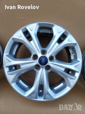 Ford джанти 17" 7.0J ЕТ55 5x108 63.4, снимка 5 - Гуми и джанти - 54382101