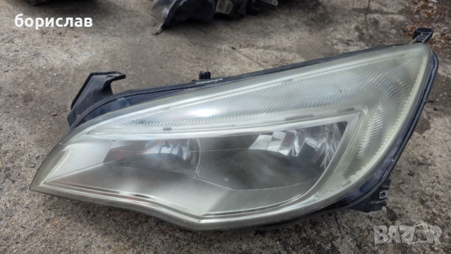 Ляв фар за opel astra j 