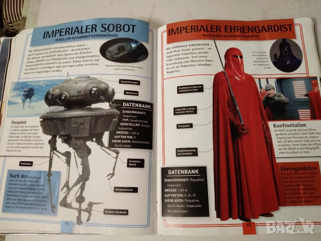 Книга с героите от STAR WARS, снимка 13 - Други - 54402666