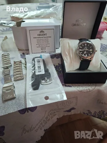 Orient mako 40 sapphire , снимка 10 - Мъжки - 55459225