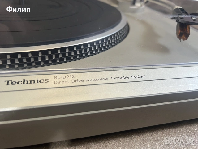 Technics SL-D212 Direct Drive, снимка 3 - Грамофони - 55204670