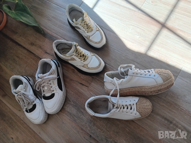 Sara pen,Steve Madden,Puma сникърси,еспадрили, маратонки , снимка 2 - Дамски ежедневни обувки - 54406297