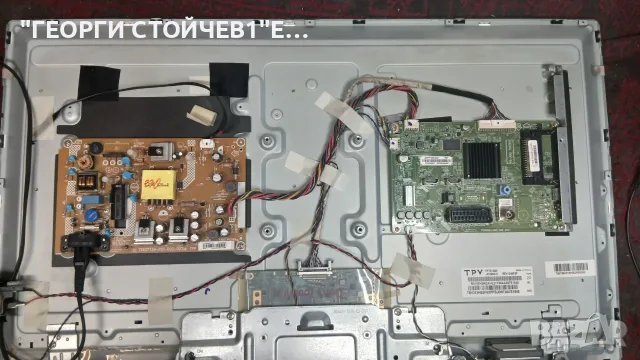 32PFT4101-12   с гаранция 1год, снимка 2 - Части и Платки - 55324246